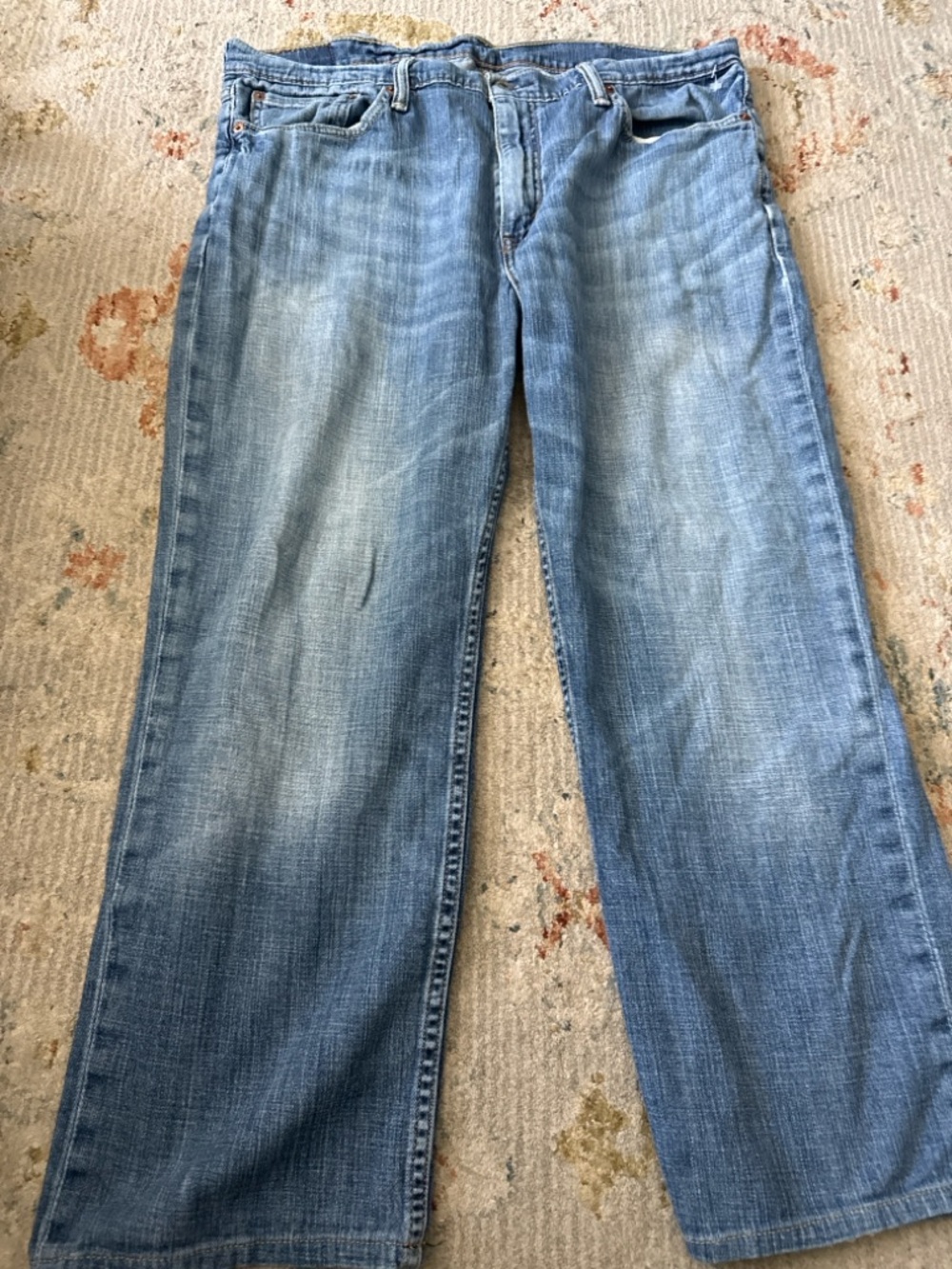 Levi's Relaxed Fit Light Blue Men's Jeans